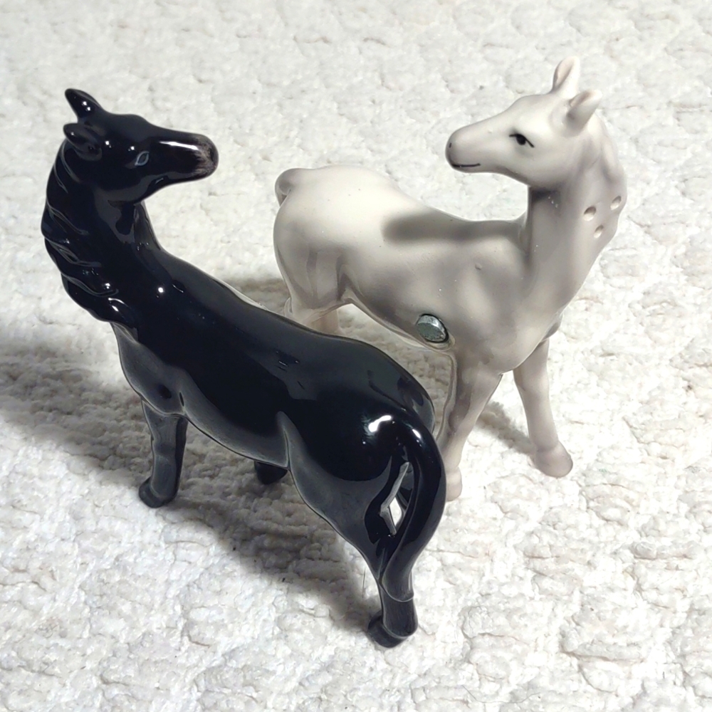 Horses Salt & Pepper Shakers